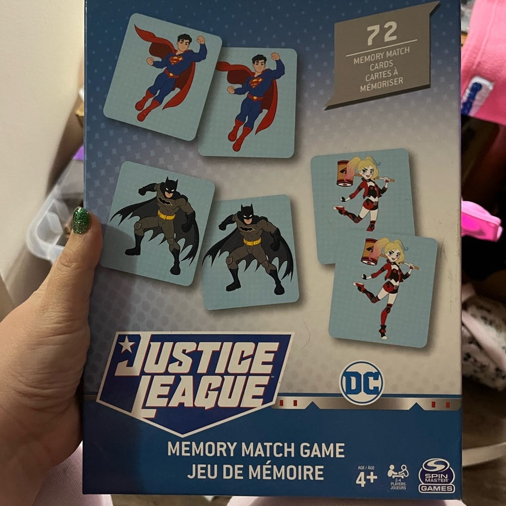 Batman Memory Game